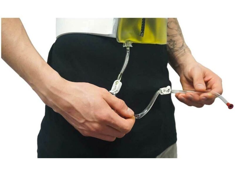 Quick Fix Plus Belt Kit for synthetic urine