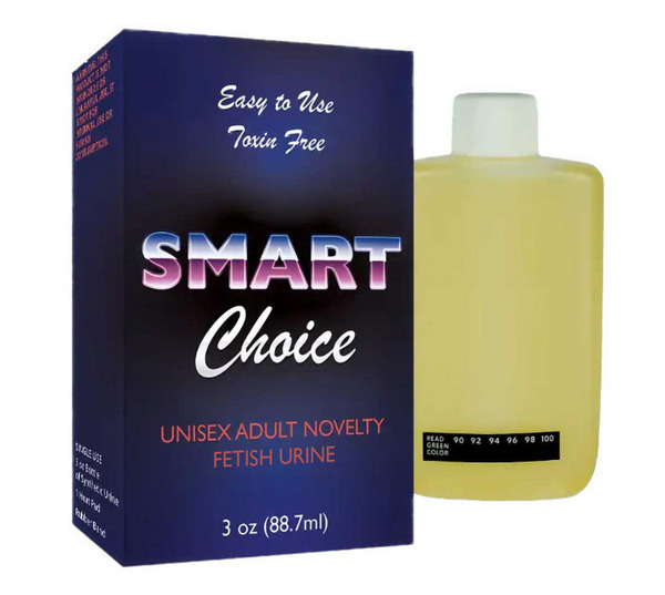 Smart-Choice-3-oz-Fetish-Urine-Synthetic-Urine Drug Test Fake Pee Urine Men and Women