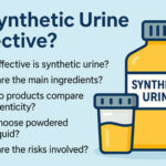 Is Synthetic Urine Effective Ingredients Risks Product Comparisons Explained