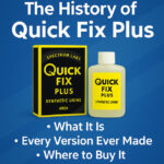 the history of quick fix plus synthetic urine and where to buy it for the lowest price online safe and discreet